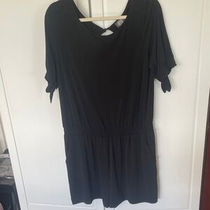 Vince Camuto Black Romper